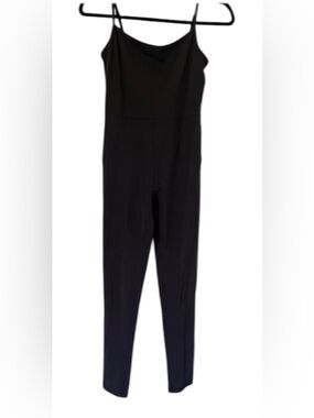 Wilfred Black Slim Jumpsuit
